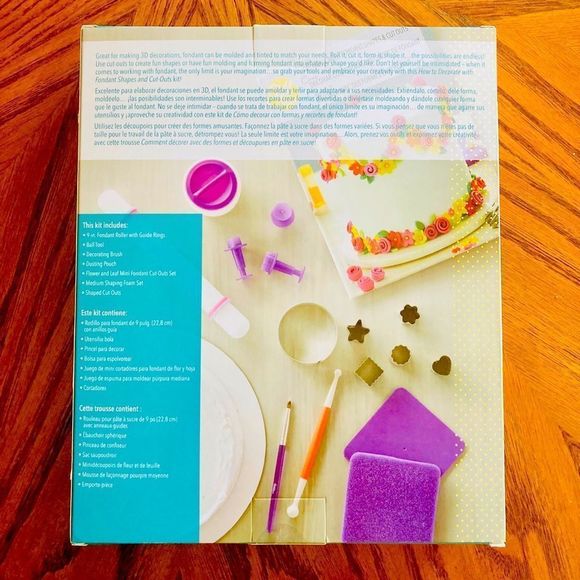 Cake 🎂 Decorating Kit - Picture 6 of 6